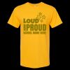 Men's Gold Soft Touch T-Shirt Thumbnail
