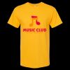 Men's Gold Soft Touch T-Shirt Thumbnail
