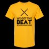 Men's Gold Soft Touch T-Shirt Thumbnail