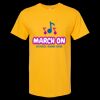 Men's Gold Soft Touch T-Shirt Thumbnail
