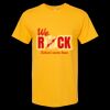 Men's Gold Soft Touch T-Shirt Thumbnail
