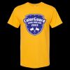 Men's Gold Soft Touch T-Shirt Thumbnail