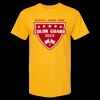 Men's Gold Soft Touch T-Shirt Thumbnail