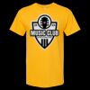 Men's Gold Soft Touch T-Shirt Thumbnail