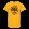 Men's Gold Soft Touch T-Shirt Thumbnail