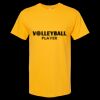 Men's Gold Soft Touch T-Shirt Thumbnail