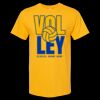 Men's Gold Soft Touch T-Shirt Thumbnail