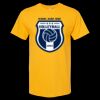 Men's Gold Soft Touch T-Shirt Thumbnail
