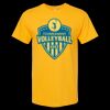 Men's Gold Soft Touch T-Shirt Thumbnail