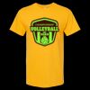 Men's Gold Soft Touch T-Shirt Thumbnail
