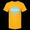 Men's Gold Soft Touch T-Shirt Thumbnail