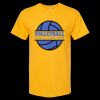 Men's Gold Soft Touch T-Shirt Thumbnail