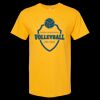 Men's Gold Soft Touch T-Shirt Thumbnail