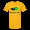 Men's Gold Soft Touch T-Shirt Thumbnail