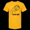 Men's Gold Soft Touch T-Shirt Thumbnail
