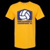 Men's Gold Soft Touch T-Shirt Thumbnail