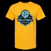 Men's Gold Soft Touch T-Shirt Thumbnail