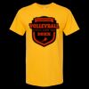 Men's Gold Soft Touch T-Shirt Thumbnail