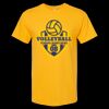 Men's Gold Soft Touch T-Shirt Thumbnail