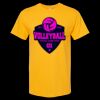 Men's Gold Soft Touch T-Shirt Thumbnail