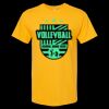 Men's Gold Soft Touch T-Shirt Thumbnail