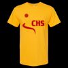 Men's Gold Soft Touch T-Shirt Thumbnail