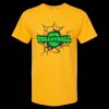 Men's Gold Soft Touch T-Shirt Thumbnail