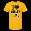 Men's Gold Soft Touch T-Shirt Thumbnail