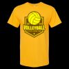 Men's Gold Soft Touch T-Shirt Thumbnail