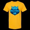 Men's Gold Soft Touch T-Shirt Thumbnail