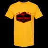 Men's Gold Soft Touch T-Shirt Thumbnail