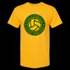 Men's Gold Soft Touch T-Shirt Thumbnail
