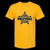 Men's Gold Soft Touch T-Shirt Thumbnail