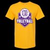 Men's Gold Soft Touch T-Shirt Thumbnail
