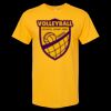 Men's Gold Soft Touch T-Shirt Thumbnail