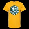 Men's Gold Soft Touch T-Shirt Thumbnail