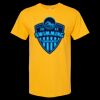 Men's Gold Soft Touch T-Shirt Thumbnail