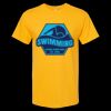 Men's Gold Soft Touch T-Shirt Thumbnail