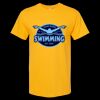 Men's Gold Soft Touch T-Shirt Thumbnail