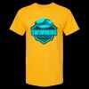 Men's Gold Soft Touch T-Shirt Thumbnail