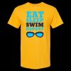 Men's Gold Soft Touch T-Shirt Thumbnail