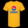 Men's Gold Soft Touch T-Shirt Thumbnail