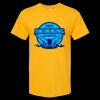 Men's Gold Soft Touch T-Shirt Thumbnail