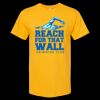 Men's Gold Soft Touch T-Shirt Thumbnail