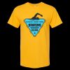 Men's Gold Soft Touch T-Shirt Thumbnail