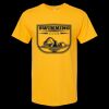 Men's Gold Soft Touch T-Shirt Thumbnail