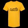 Men's Gold Soft Touch T-Shirt Thumbnail