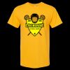 Men's Gold Soft Touch T-Shirt Thumbnail