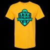 Men's Gold Soft Touch T-Shirt Thumbnail