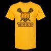 Men's Gold Soft Touch T-Shirt Thumbnail